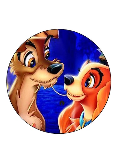 Disney Printed Fridge Magnet Multicolour