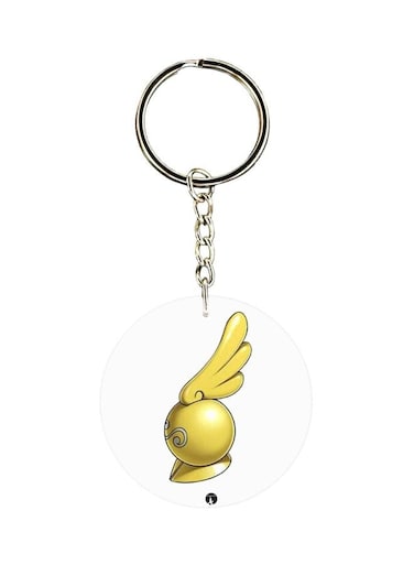 Anime Digimon Printed Keychain