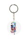 Sonic Printed Keychain