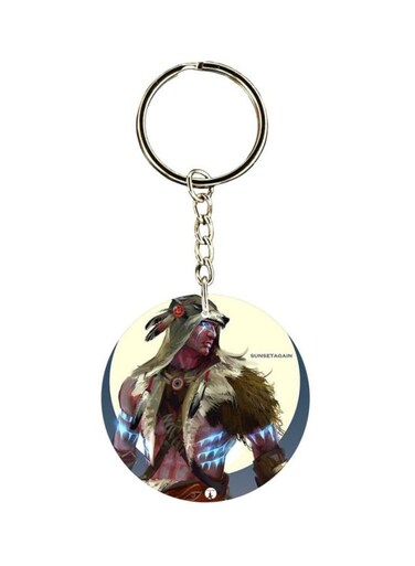 Assassins Creed Printed Keychain