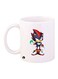 Sonic Video Game Printed Mug White/Red/Blue