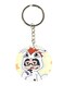 Anime Digimon Double Side Printed Keychain