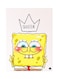 Spongebob Metal Plate Poster Multicolour 15x20centimeter