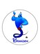 Disney Printed Fridge Magnet Multicolour