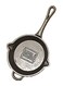 PUBG Game Frying Pan Shape Car Keychain