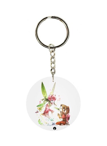 Anime Digimon Keychain