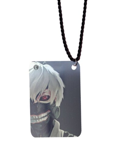 Tokyo Ghoul Printed Car Mirror Pendant
