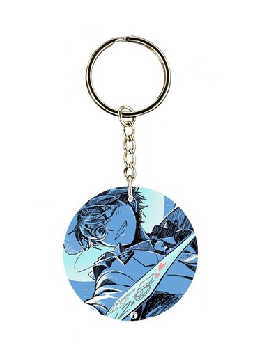 Anime Detective Conan Key Chain