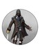Assassin's Creed Printed Fridge Magnet Grey/Brown/White