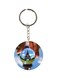 Eiffel Tower Printed Pocket Keychain