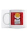 Mug French Fries for Coffee and Tea White