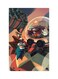 Printed Fridge Magnet Multicolour 8.5x0.4x5.5cm