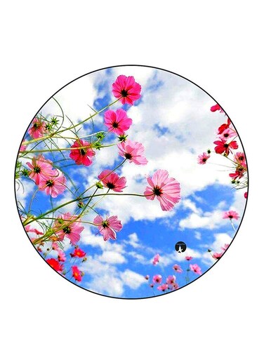 Flowers Printed Fridge Magnet Multicolour