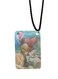 Cartoon Printed Car Mirror Pendant