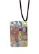 Chibi Maruko Chan Printed Car Mirror Pendant