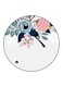 Flowers Printed Fridge Magnet Multicolour