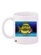 SpongeBob SquarePants Printed Coffee Mug White/Green/Blue