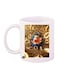 Sonic Video Game Printed Mug White/Gold/Blue
