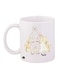 Cartoon Printed Mug White/Beige Standard Size