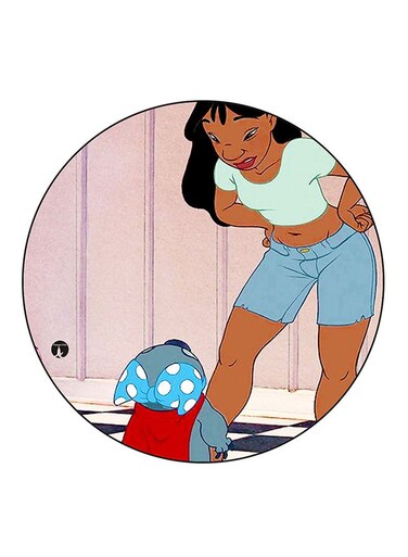 Disney Printed Fridge Magnet Multicolour