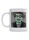 Johnny Depp Printed Mug White/Black/Green