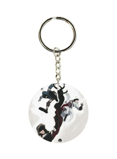 Double Sided Assassin's Creed Printed Keychain