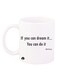 English Phrases Design Mug White/Black 12ounce