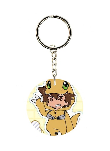 Anime Digimon Key Chain