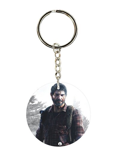 The Last Of US Printed Keychain