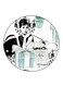 Audrey Hepburn Printed Fridge Magnet Multicolour