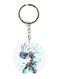 Double Sided Sonic Printed Keychain