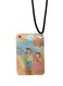 Alps Printed Car Mirror Pendant