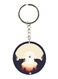 Double Sided Wolves Printed Keychain