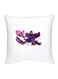 Mobile Legends Character Printed Decorative Cushion White/Purple/Blue 16x16inch