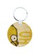Simpsons Wooden Keychain