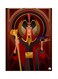 Metal Plate Of Disney Poster Multicolour