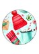 Winter Printed Fridge Magnet Multicolour