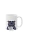 Cute Dazed Pug Puppy Dog Ceramic Coffee Mug Tea Cup, 11 OZ