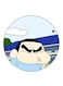 Anime Shin Chan Printed Fridge Magnet Multicolour