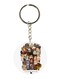 Overwatch Double Side Printed Keychain
