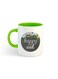 Happy Eid Printed Mug White/Green
