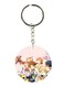 Double Sided Digimon Printed Keychain