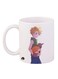 Digimon Printed Mug White/Green/Blue
