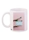Clapper Board Printed Coffee Mug White/Pink/Black