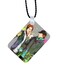 Infamous Second Son Printed Car Mirror Pendant