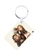 Anime Wooden Keychain
