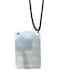 Clouds Printed Car Mirror Pendant
