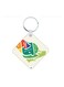KSA National Day Car Key Chain