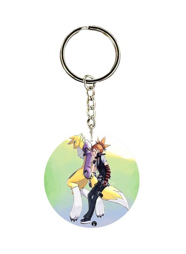Anime Digimon Key Chain