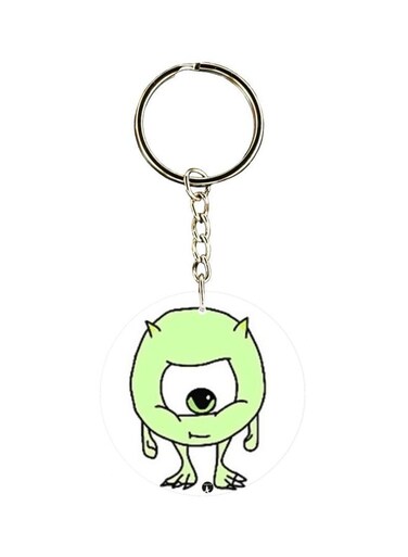 Cartoon Printed Keychain